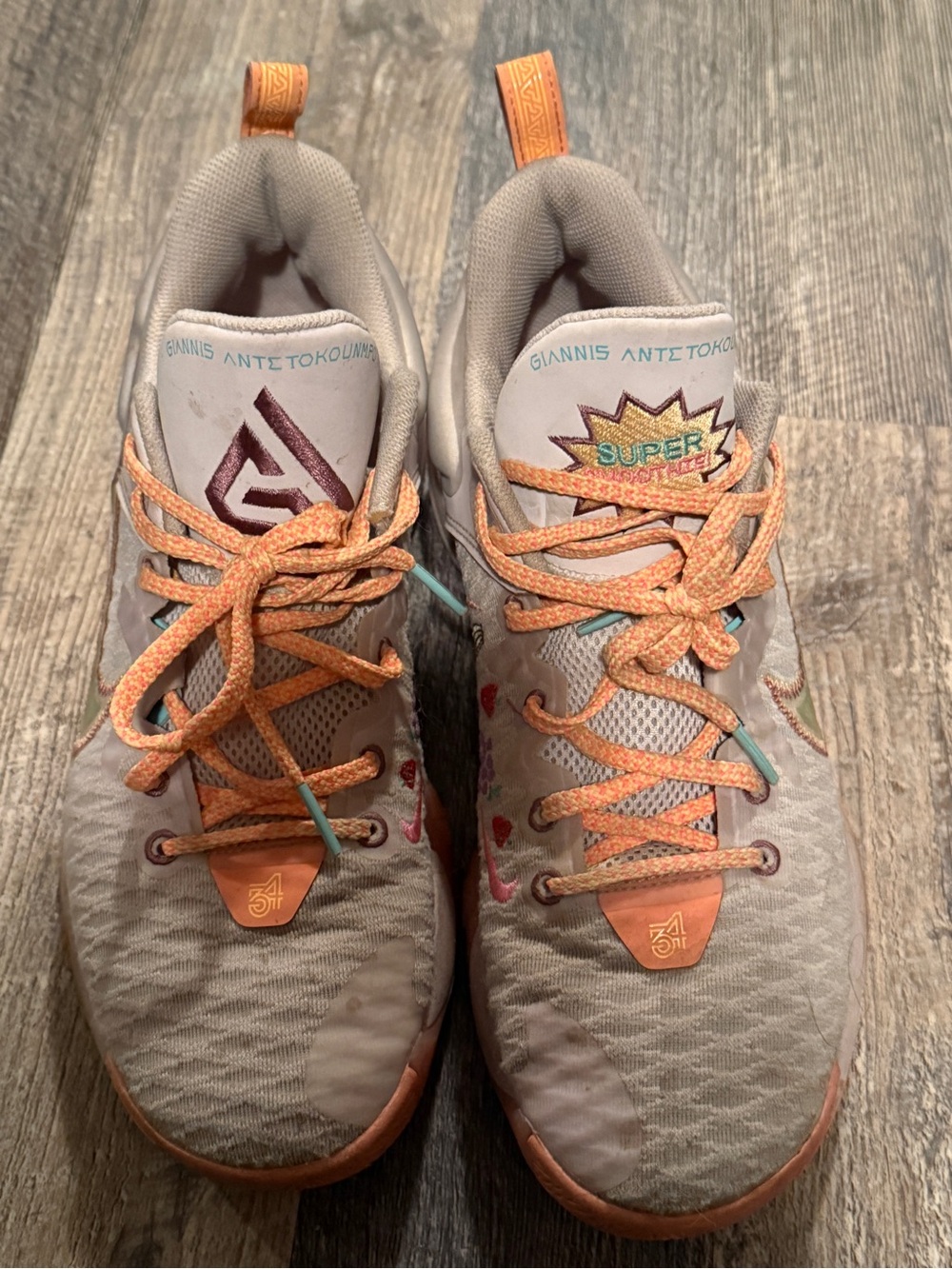 Nike Men’s Giannis immortality force field super smoothie
